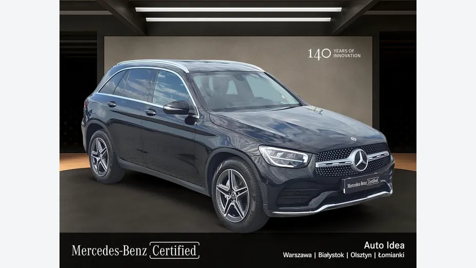 MERCEDES-BENZ GLC GLC 200 d 4-Matic