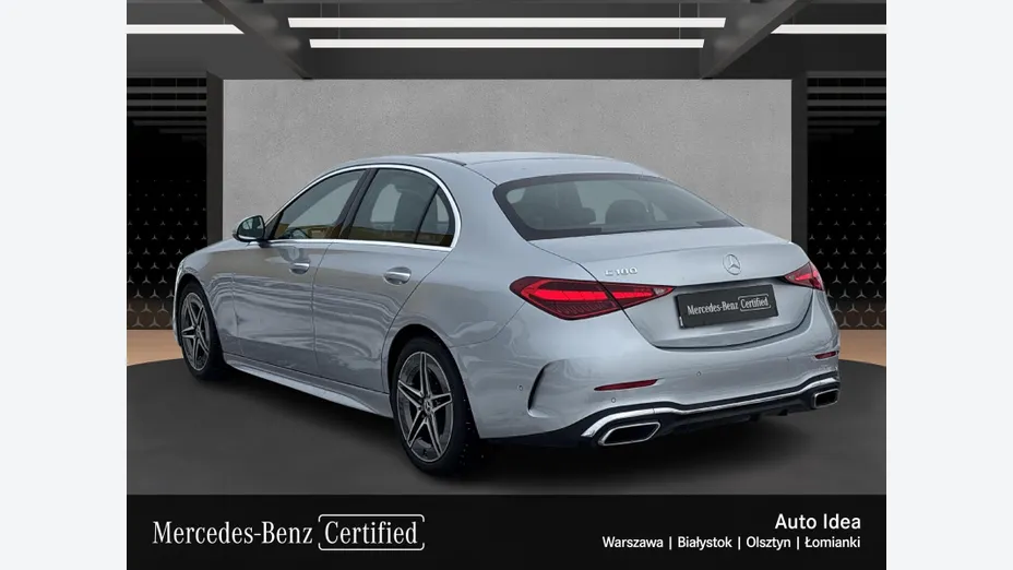 MERCEDES-BENZ C Klasa C 180 mHEV AMG