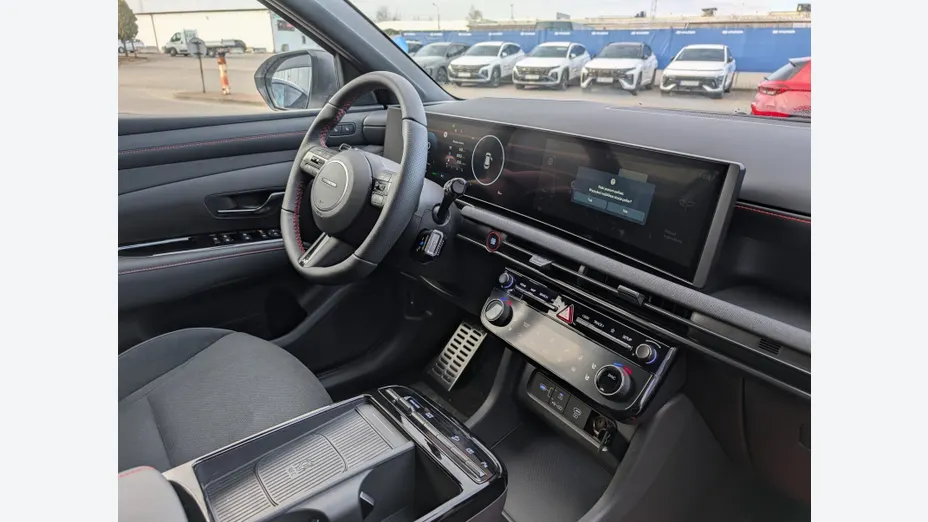 HYUNDAI Tucson Tucson 1.6 T-GDi HEV N-Line Ultimate 2WD aut Nowy