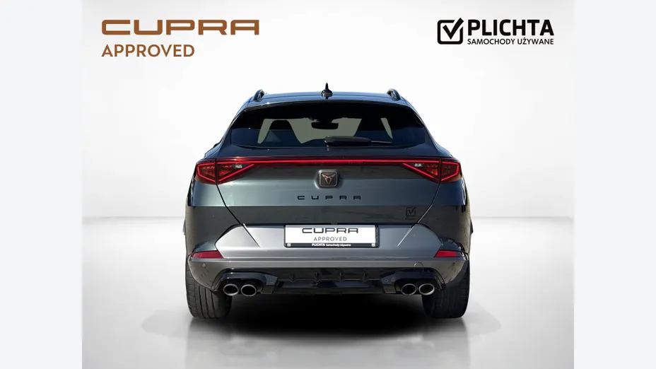 CUPRA Formentor Formentor 2.0 TSI 4Drive VZ DSG