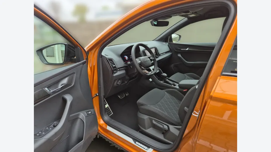SKODA Karoq Karoq 1.5 TSI ACT Sportline DSG Nowy