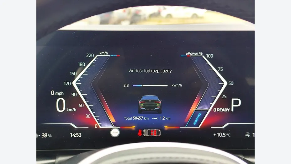 BMW i4 i4 80.7kWh eDrive 35 M Sport