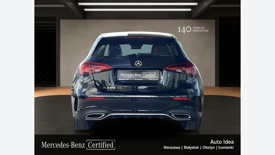 MERCEDES-BENZ A Klasa A 200 AMG Line 7G-DCT