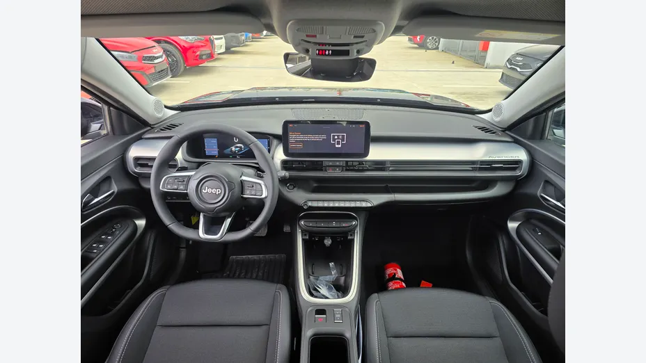 JEEP Avenger Avenger 1.2 T3 mHEV Summit FWD eDCT6 Nowy