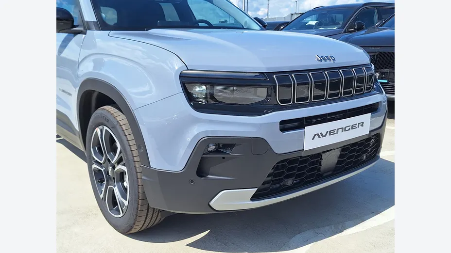 JEEP Avenger Avenger 1.2 T3 mHEV Summit FWD eDCT6 Nowy