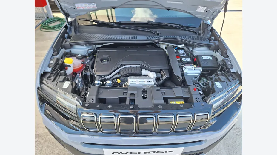 JEEP Avenger Avenger 1.2 T3 mHEV Summit FWD eDCT6 Nowy