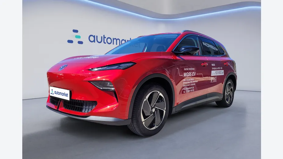 MG MGS5 MGS5 49kWh Standard Range RWD Exclusive