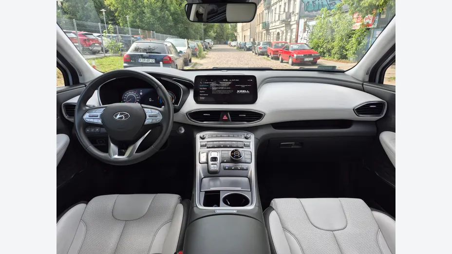 HYUNDAI Santa Fe Santa Fe 1.6 T-GDI HEV Platinum 4WD aut