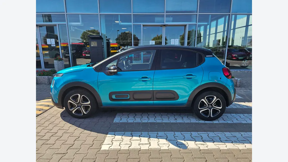 CITROEN C3 C3 1.2 PureTech GPF Shine S&S EAT6