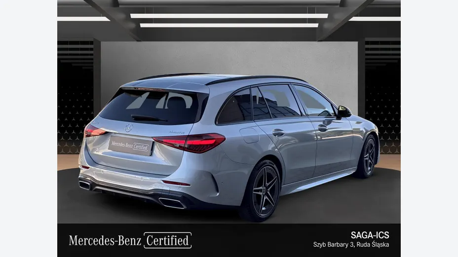MERCEDES-BENZ C Klasa -