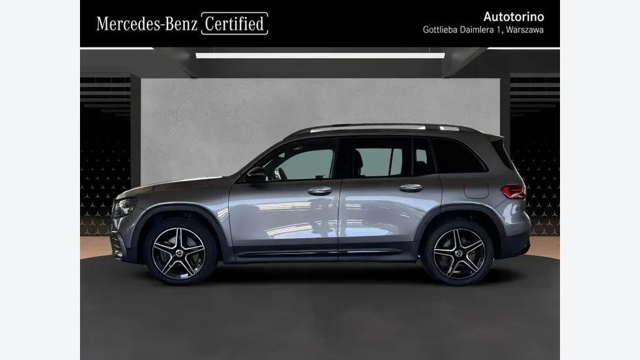 MERCEDES-BENZ GLB GLB 220 d 4-Matic AMG Line 8G-DCT
