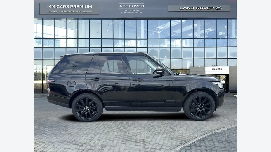 LAND ROVER Range Rover Range Rover 5.0 V8 S/C AB
