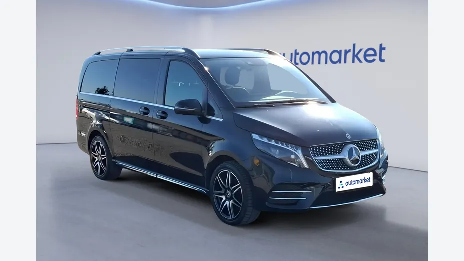 MERCEDES-BENZ V Klasa V 300 d 4-Matic Exclusive 9G-Tronic (długi)