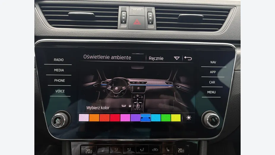 SKODA Superb Superb 2.0 TDI SCR 4x4 Sportline DSG