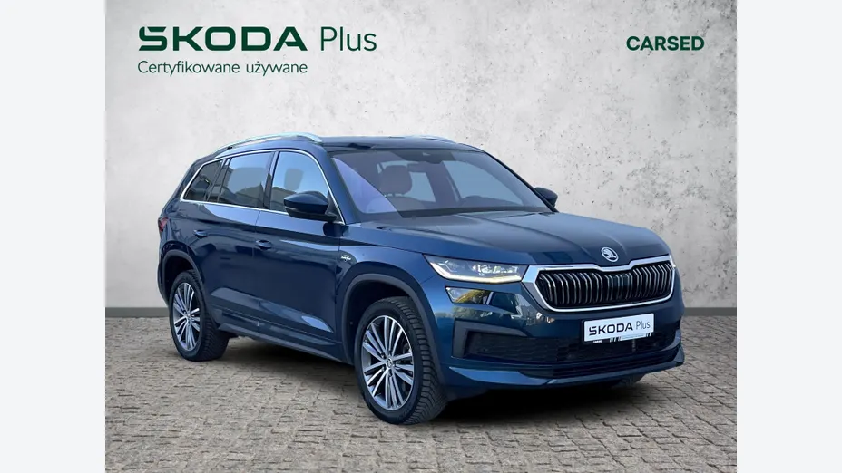 SKODA Kodiaq Kodiaq 2.0 TDI 4x4 L&K DSG