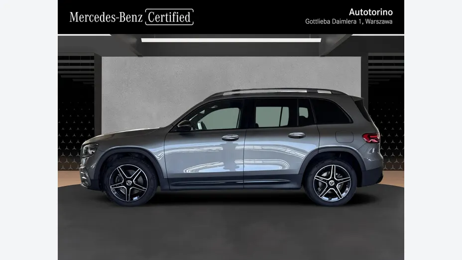 MERCEDES-BENZ GLB GLB 220 d 4-Matic AMG Line 8G-DCT