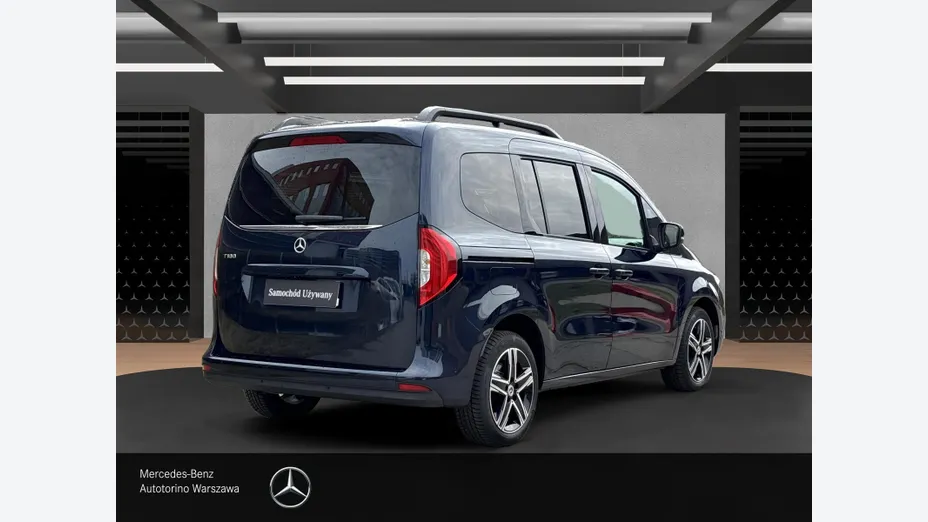 MERCEDES-BENZ T klasa T 180 Progressive aut