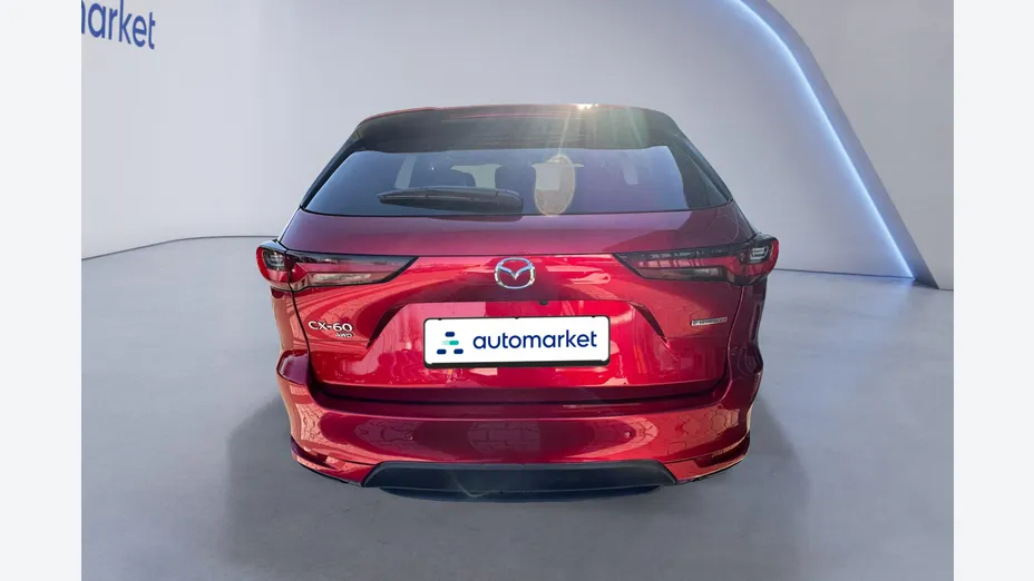 MAZDA CX-60 CX-60 3.3 D mHEV Homura aut
