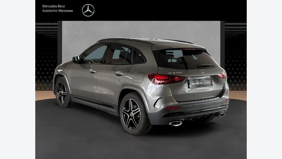 MERCEDES-BENZ GLA GLA 200 mHEV AMG Line 7G-DCT