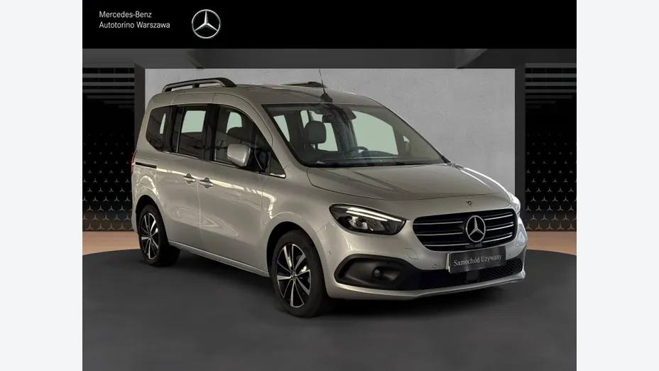 MERCEDES-BENZ T klasa T 180 d Progressive aut