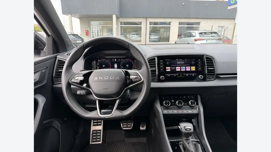 SKODA Karoq Karoq 2.0 TSI 4x4 Sportline DSG