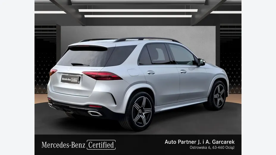 MERCEDES-BENZ GLE GLE 450 d mHEV 4-Matic AMG Line