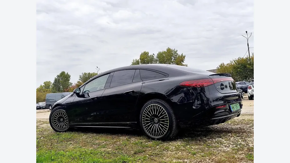 MERCEDES-BENZ EQS EQS 580 107.8kWh 4-Matic AMG Line