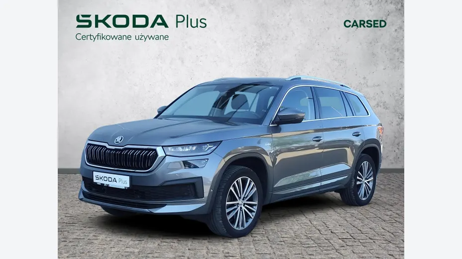 SKODA Kodiaq Kodiaq 2.0 TSI 4x4 L&K DSG