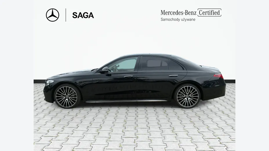 MERCEDES-BENZ Maybach Klasa S -