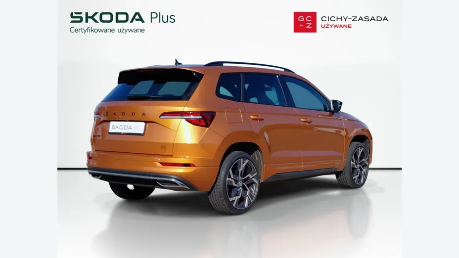 SKODA Karoq Karoq 1.5 TSI ACT Sportline DSG