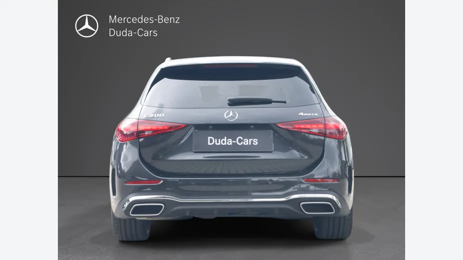 MERCEDES-BENZ C Klasa C 200 mHEV 4-Matic
