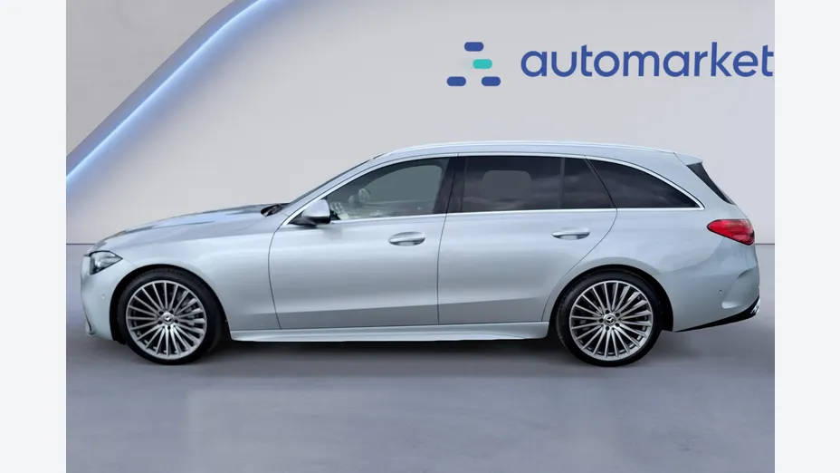 MERCEDES-BENZ C Klasa C 200 mHEV 4-Matic AMG