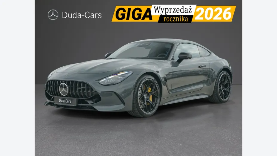 MERCEDES-BENZ AMG GT -