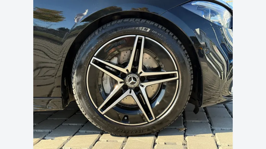 MERCEDES-BENZ C Klasa C 220 d mHEV 4-Matic