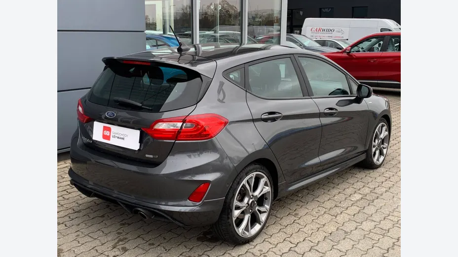 FORD Fiesta Fiesta 1.0 EcoBoost mHEV ST-Line X