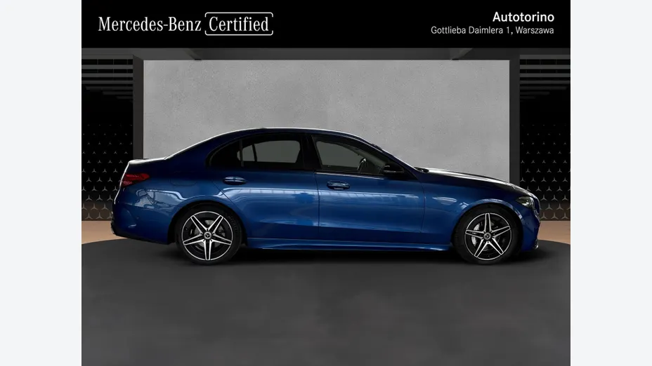 MERCEDES-BENZ C Klasa C 180 mHEV AMG