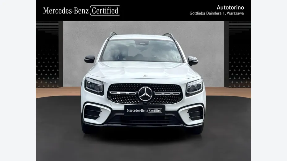 MERCEDES-BENZ GLB GLB 200 d 4-Matic AMG Line 8G-DCT