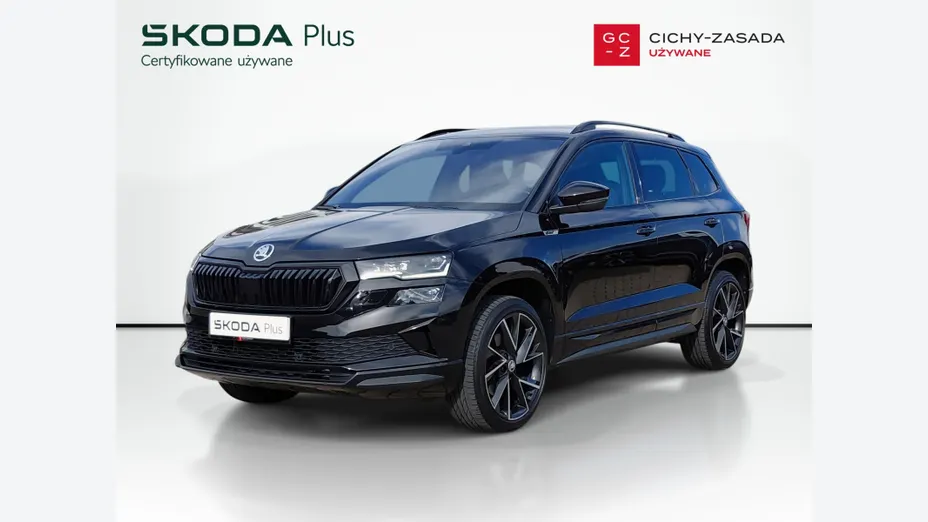 SKODA Karoq Karoq 2.0 TSI 4x4 Sportline DSG