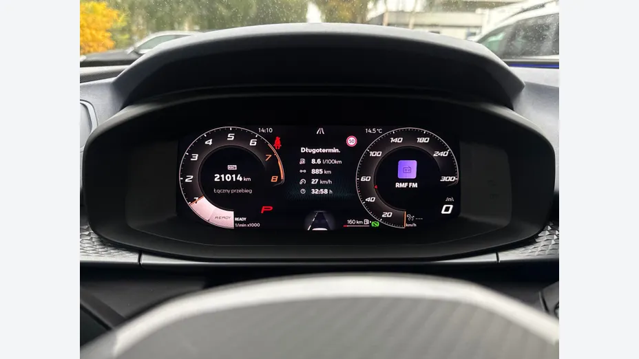 CUPRA Terramar Terramar 1.5 eTSI mHEV DSG