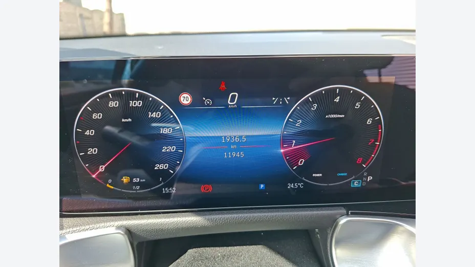 MERCEDES-BENZ GLB GLB 200 mHEV Progressive 7G-DCT