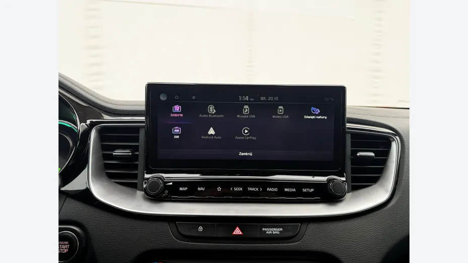 KIA XCeed XCeed 1.6 GDI PHEV L Business Line DCT