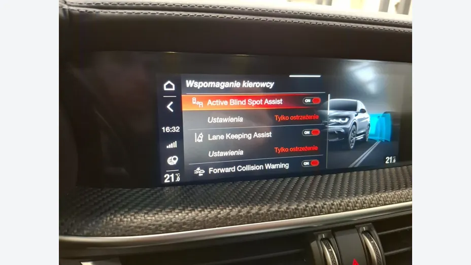 ALFA ROMEO Stelvio Stelvio 2.9 Bi Turbo V6 Quadrifoglio Q4 aut