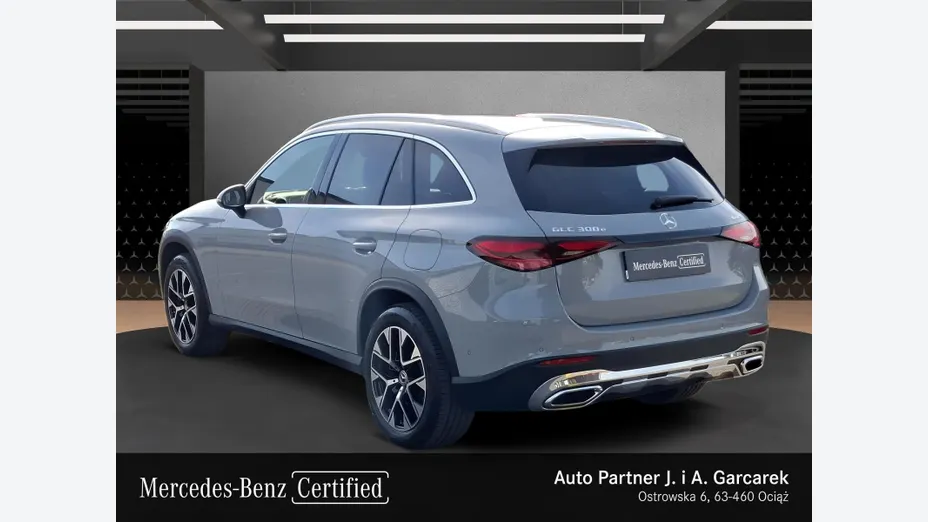 MERCEDES-BENZ GLC GLC 300 e 4-Matic Avantgarde