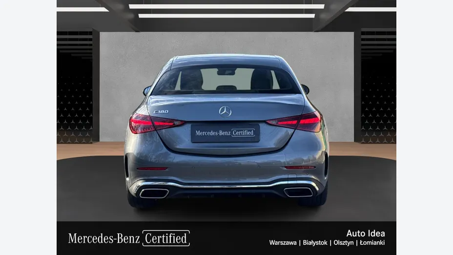 MERCEDES-BENZ C Klasa C 180 mHEV AMG
