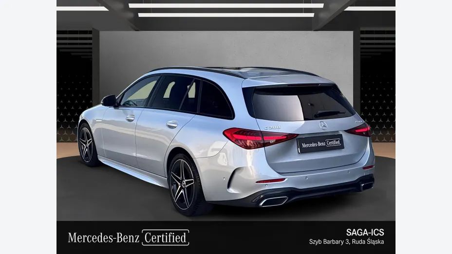 MERCEDES-BENZ C Klasa -