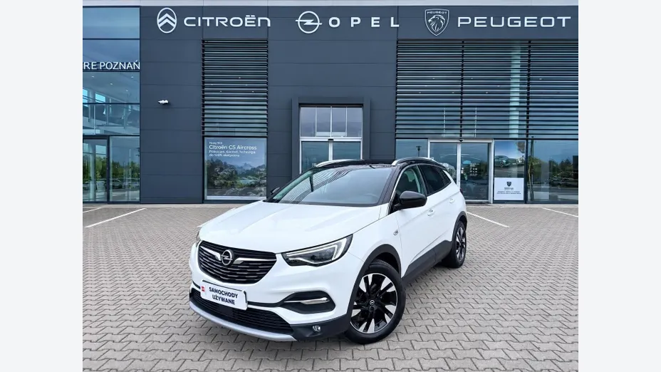 OPEL Grandland X Grandland X 1.2 T GPF Elite S&S aut