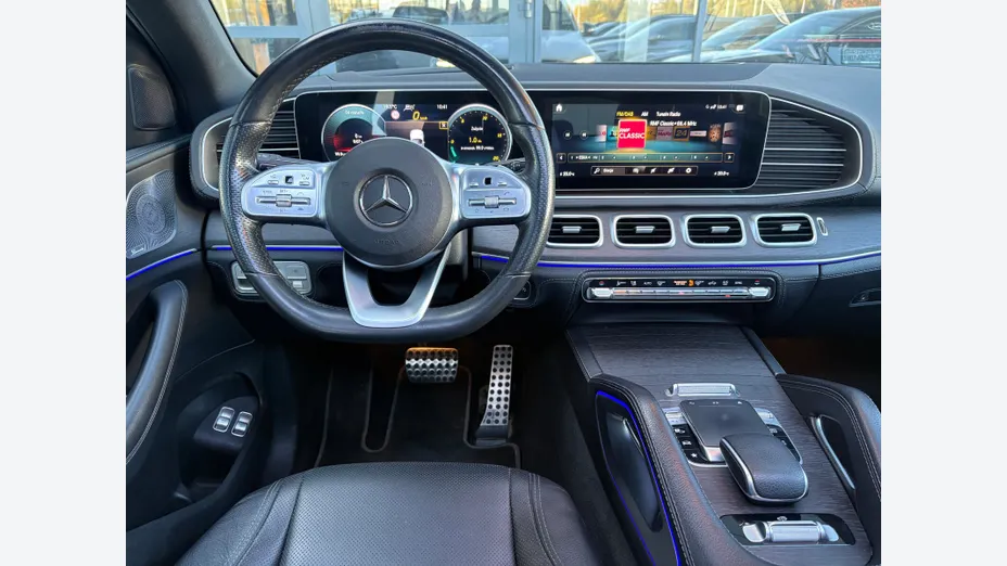MERCEDES-BENZ GLE GLE Coupe 350 d 4-Matic Executive