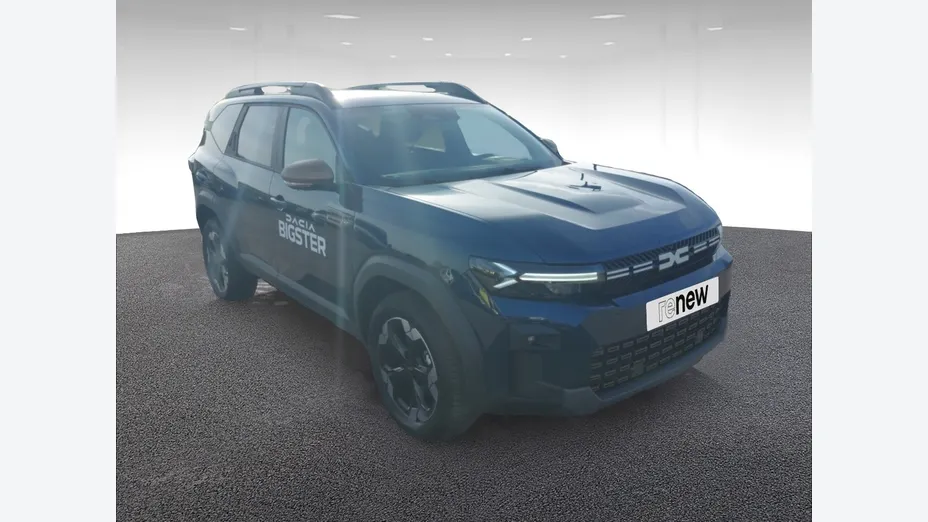 DACIA Bigster -