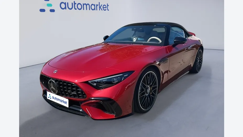 MERCEDES-BENZ SL AMG SL 63