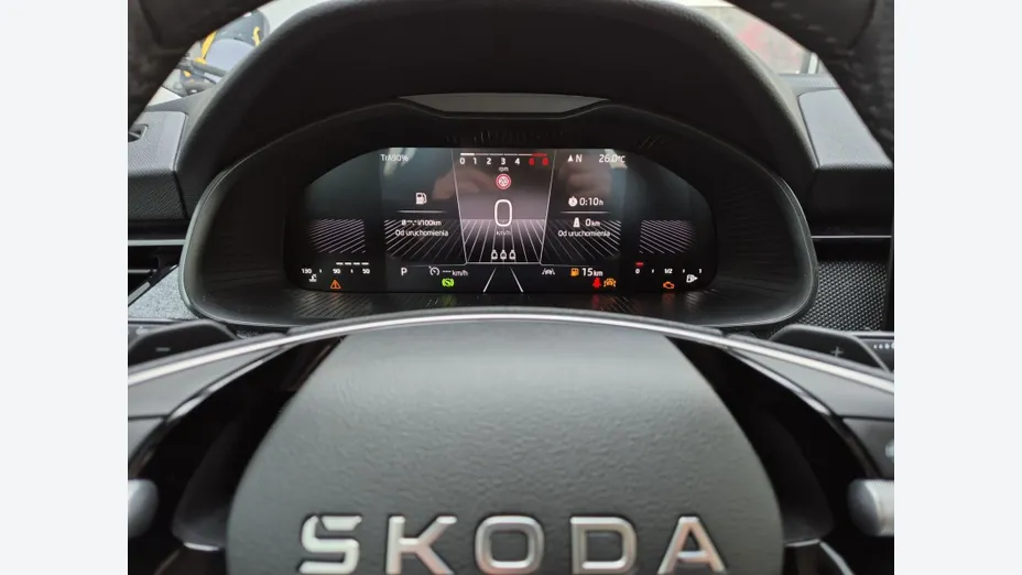 SKODA Scala Scala 1.0 TSI Drive DSG Nowy